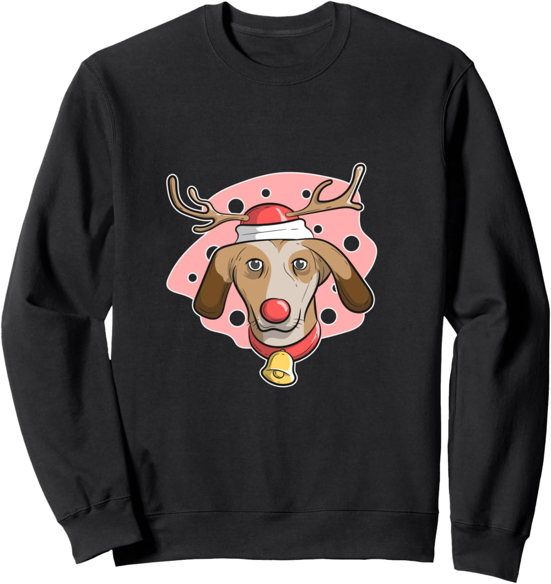 Weihnachten American Foxhound Sweatshirt