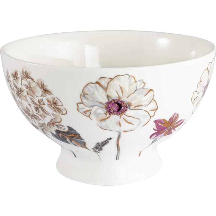 Greengate Soup Bowl Lillith White