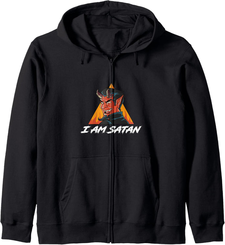 I Am Satan Kapuzenjacke