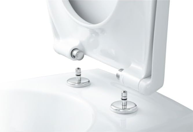 Ritzer WC-Sitz für Keramag iCon | Absenkautomatik &amp; QuickRelease-Scharnieren | Duroplast mit Edelsta