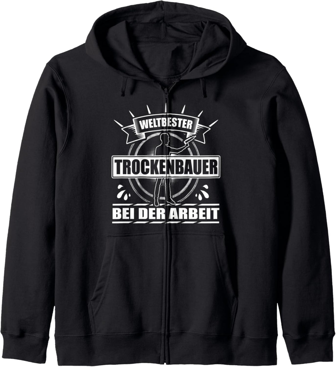Trockenbau Lustig Spruch Trockenbauer Kapuzenjacke