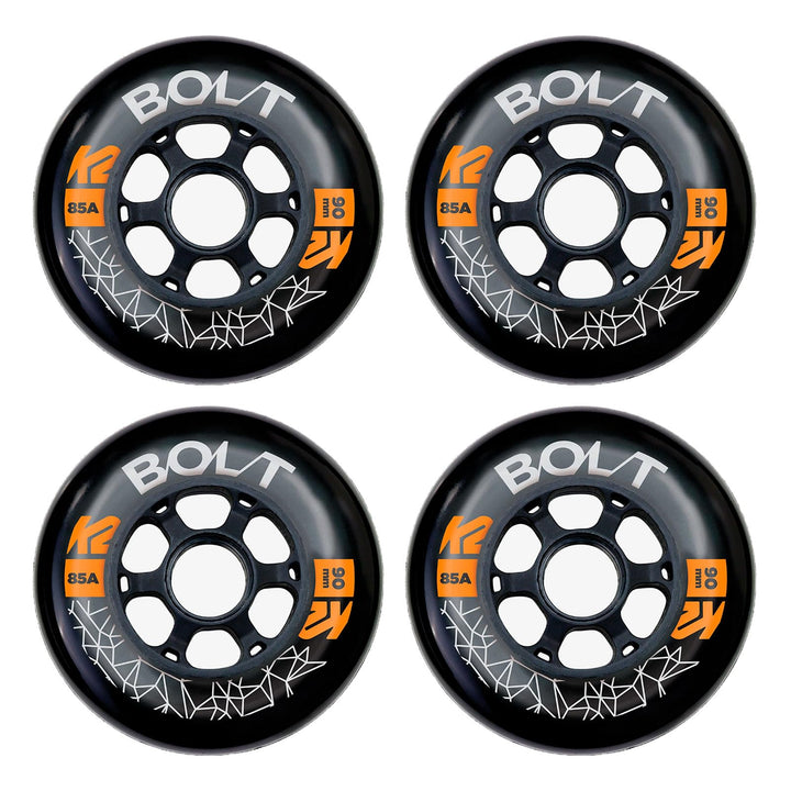 K2 Bolt 90 MM 85A 4-Wheel Pack 90mm 85A, 90mm 85A