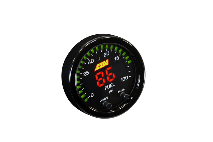 AEM 30-0301 X-Serie Öl-/Kraftstoffdruckmessgerät