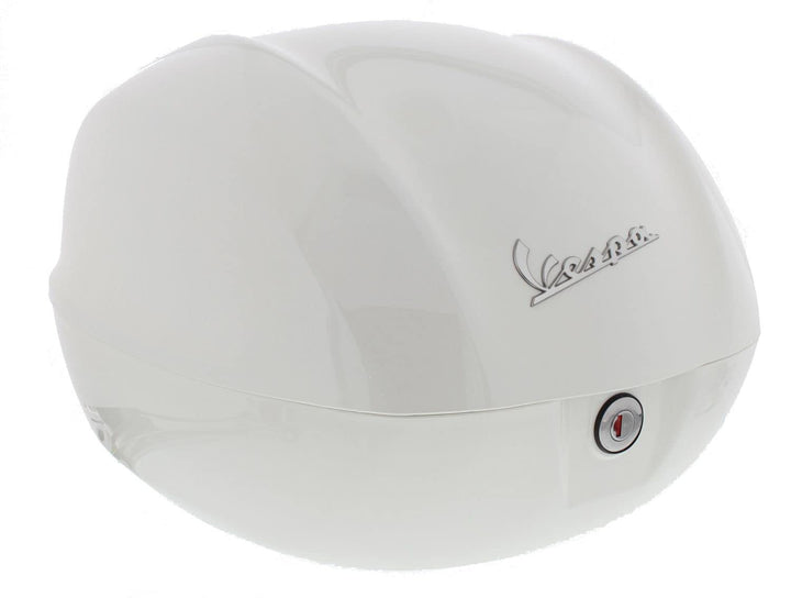 Vespa Topcase 32 Liter Primavera, Sprint, Elettrica, GTS Weiss 544 - Montebianco/Luna/Pastel/Innocen
