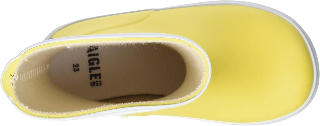 Aigle Unisex Baby Flac 2 Gummistiefel 23 EU Jaune New, 23 EU Jaune New