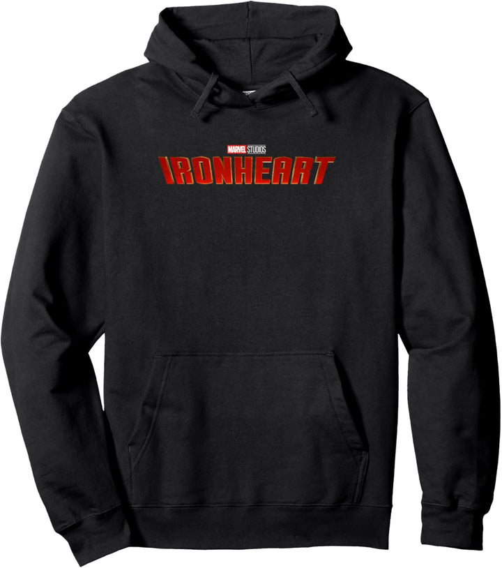 Marvel Ironheart Logo Pullover Hoodie