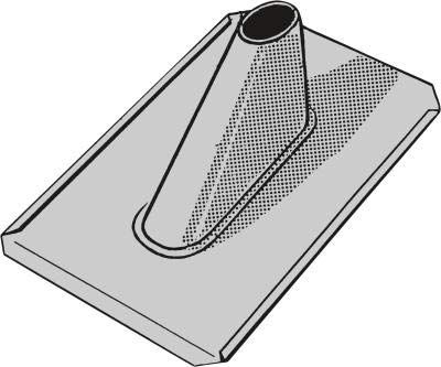 Dachabdeckblech KATHREIN ZTB42
