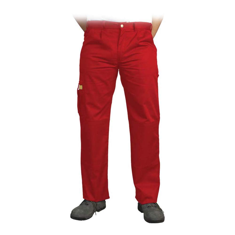 Leber&amp;Hollman LH-Vobster_C58 Bivico Schutzhose, Rot, 58 Grösse