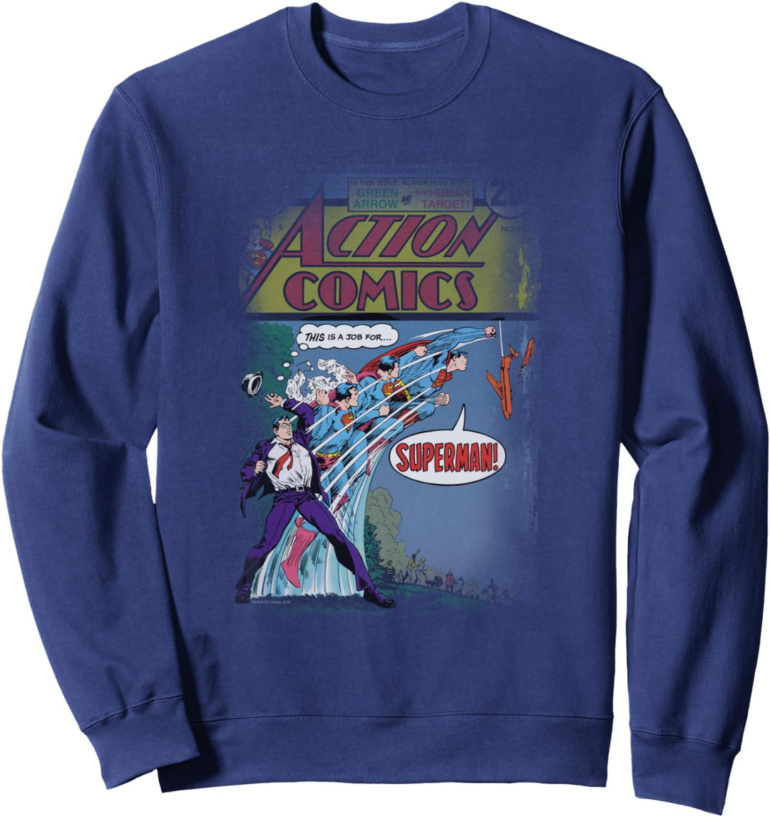 Superman Quick Change Sweatshirt