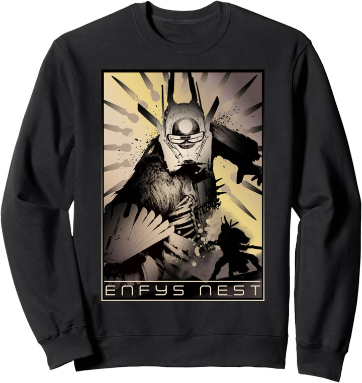 Star Wars Han Solo Movie Enfys Nest Poster Sweatshirt