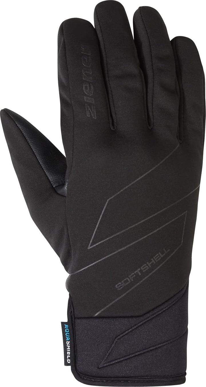 Ziener Herren Ilion Freizeit-/ Funktions-/ Outdoor-Handschuhe | Soft-Shell, Winddicht, wasserdicht 7