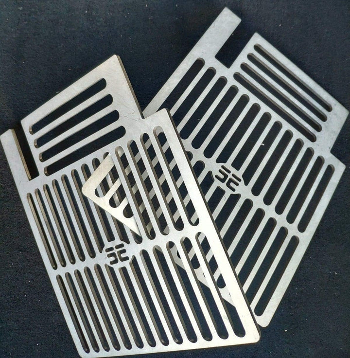 deingrillrost.de/Grillrost 1/2 f. Son of Hibachi UVM. Edelstahl VA 4 mm EE