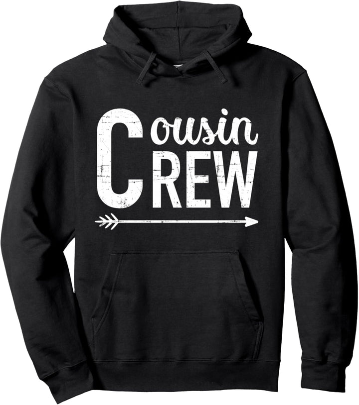 Cousin Crew Pullover Hoodie