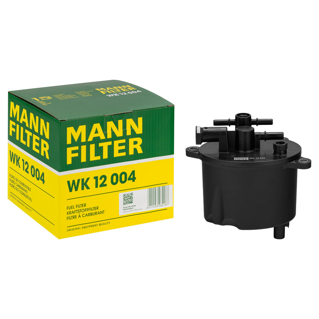 MANN-FILTER WK 12 004 Ölfilter – Für PKW