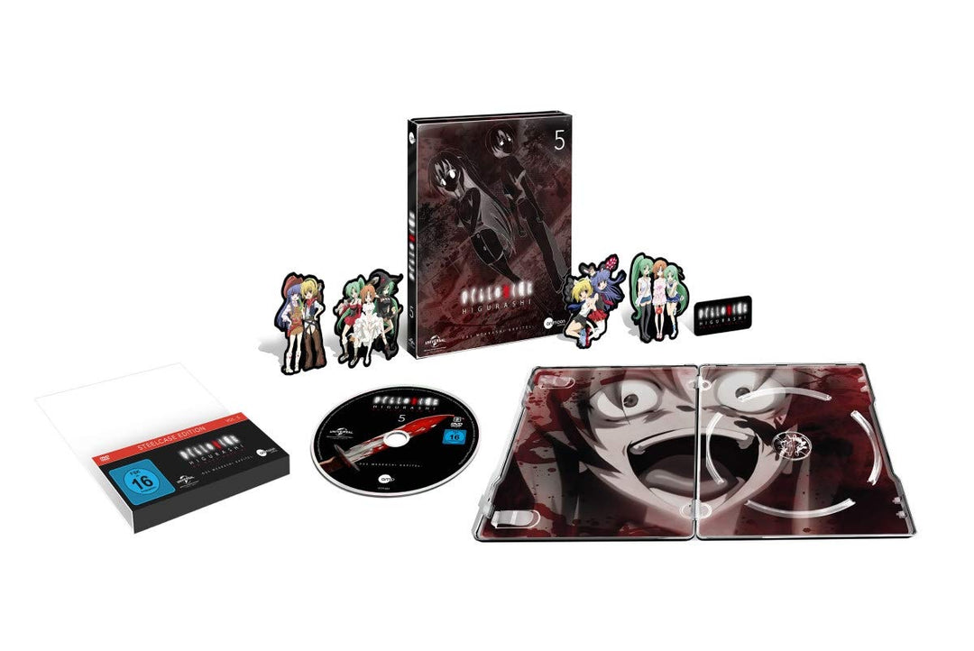 Higurashi Vol.5 (Steelcase Edition), DVD