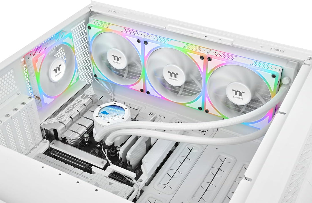 Thermaltake TOUGHFAN EX 140 | ARGB | White | 3Pack ARGB 140mm Snow, ARGB 140mm Snow