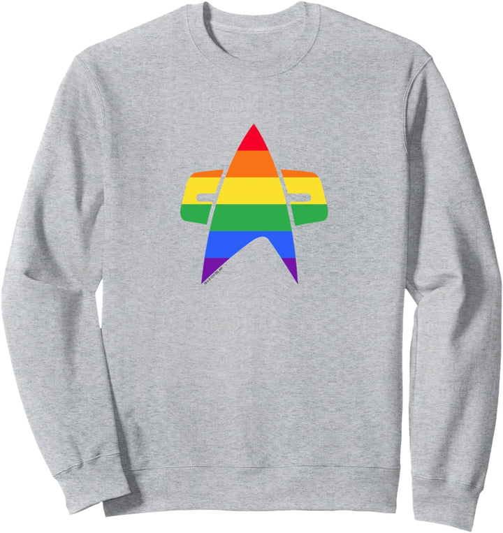 Star Trek: Voyager Pride Delta Sweatshirt