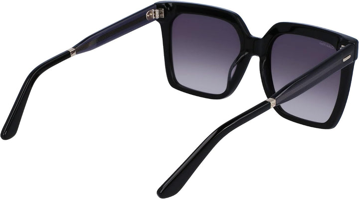 Calvin Klein Unisex Sunglasses, 001 Black