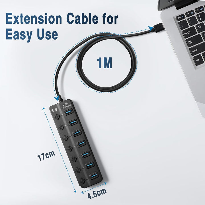 Hoppac USB 3.0 Hub