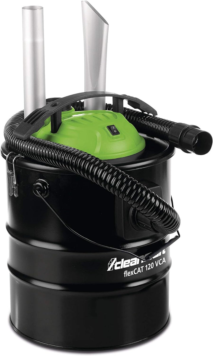 Cleancraft Aschesauger, Kaminsauger flexCAT 120 VCA (1500 l/min, Behälter 20l, 1,2 kW) 7003130
