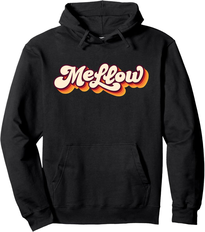 70er Jahre Mellow - 70er Jahre Inspired Boho Hippie Pullover Hoodie