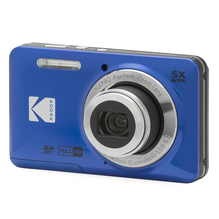 KODAK Pixpro FZ55-16 Megapixel Digitalkamera, 5X optischer Zoom, 2.7 LCD, optischer Bildstabilisator