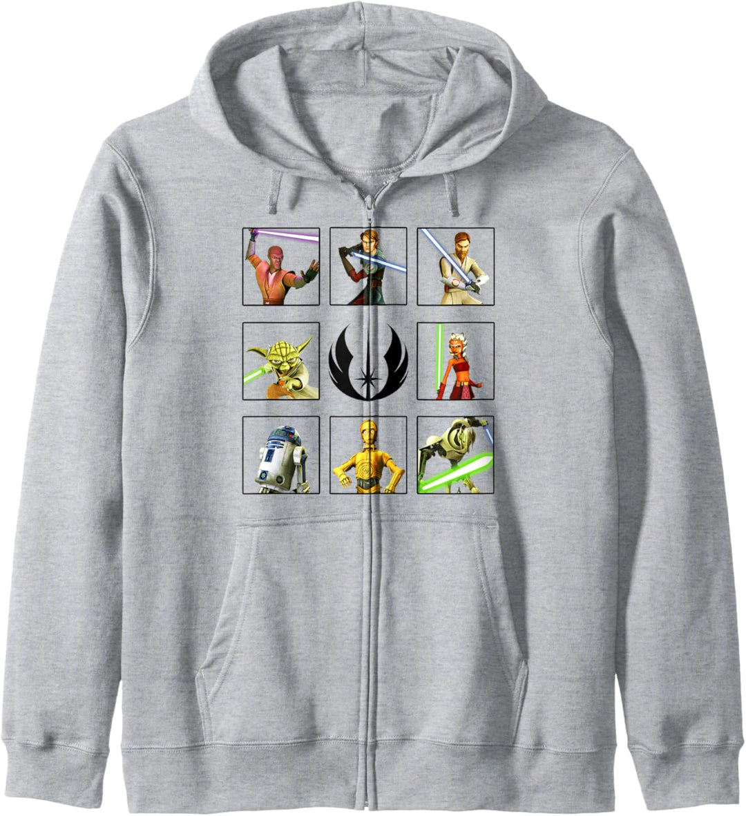 Star Wars: The Clone Wars Rebels Box Up Kapuzenjacke