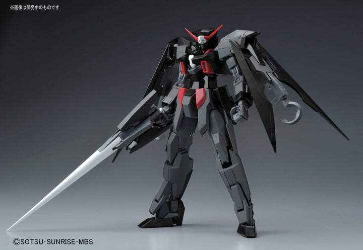BANDAI Model Kit-4003 4003 MG Gundam Age-2 Dark Hound 1/100, 78534
