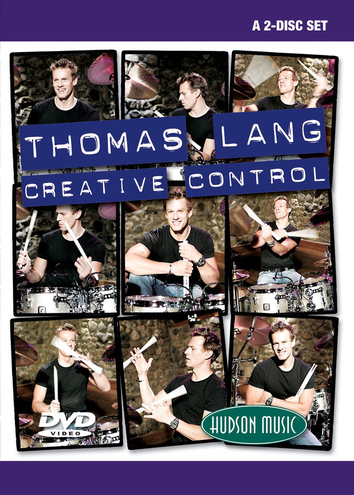Thomas Lang - Creative Control [2 DVDs], DVD