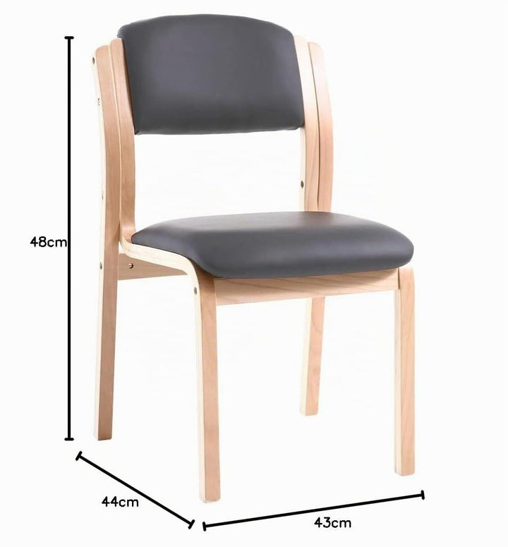 Teqler Wartezimmer-Stuhl, Robust