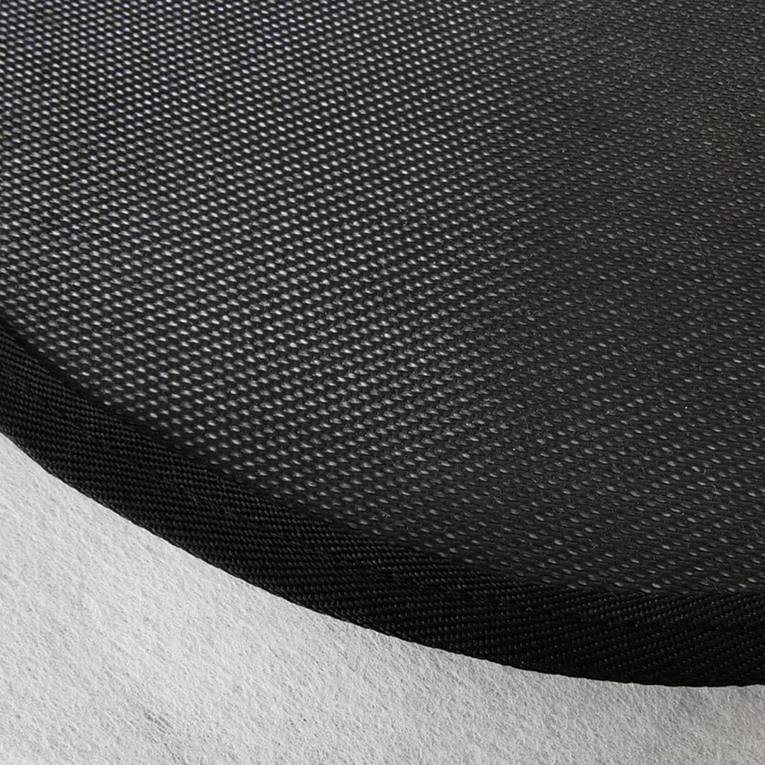 Feuerschale Matte Feuerstelle Unterlage 3 Schicht Grosse Schwarz Runden Feuerstellenmatte Grillmatte