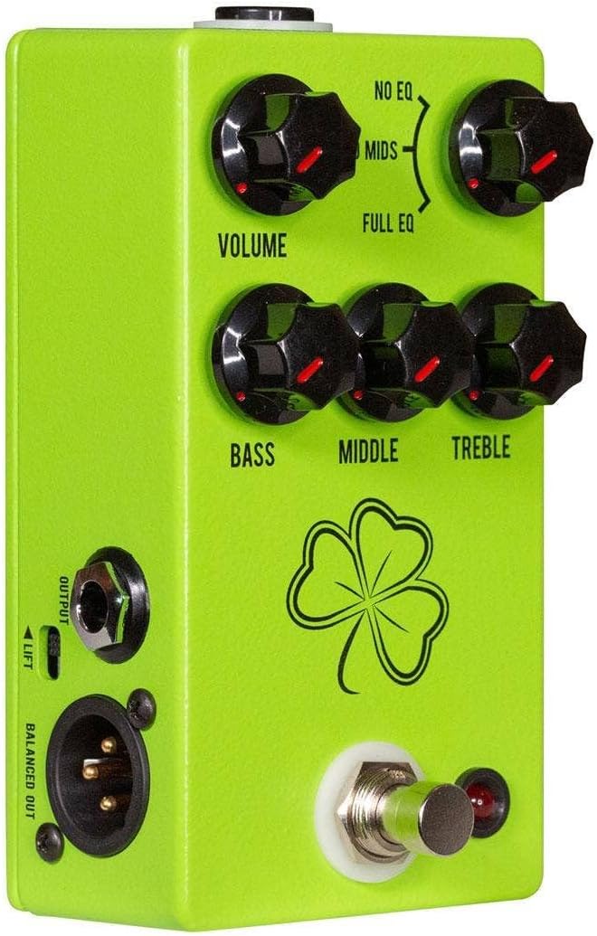JHS Pedals Clover - Preamp / EQ, Clover