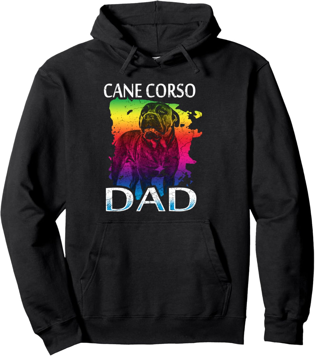 Italienischer Hund Corso Pullover Hoodie