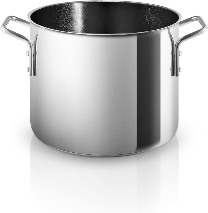 EVA-TRIO | Topf 4.8l RS keramischer | Hitzebeständig bis 400 ˚C | Edelstahl mit Ceramic