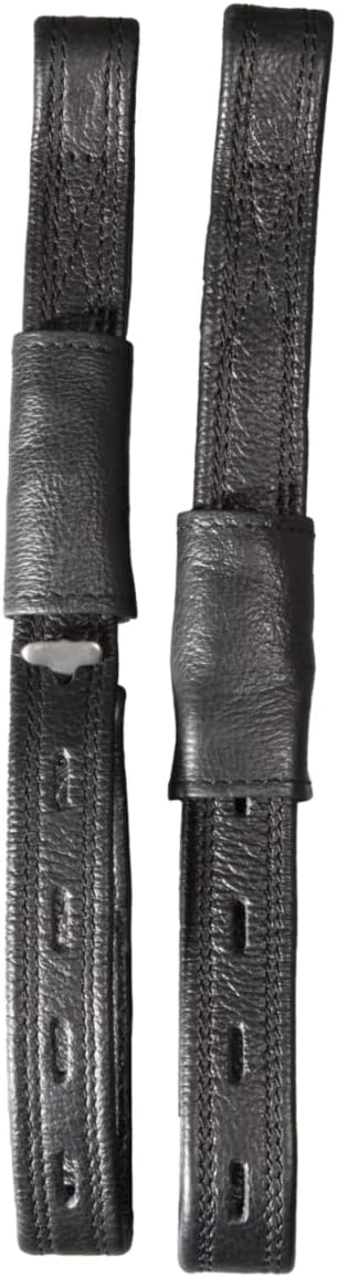 Karlslund Leder Webbers 75 cm Schwarz, 75 cm Schwarz