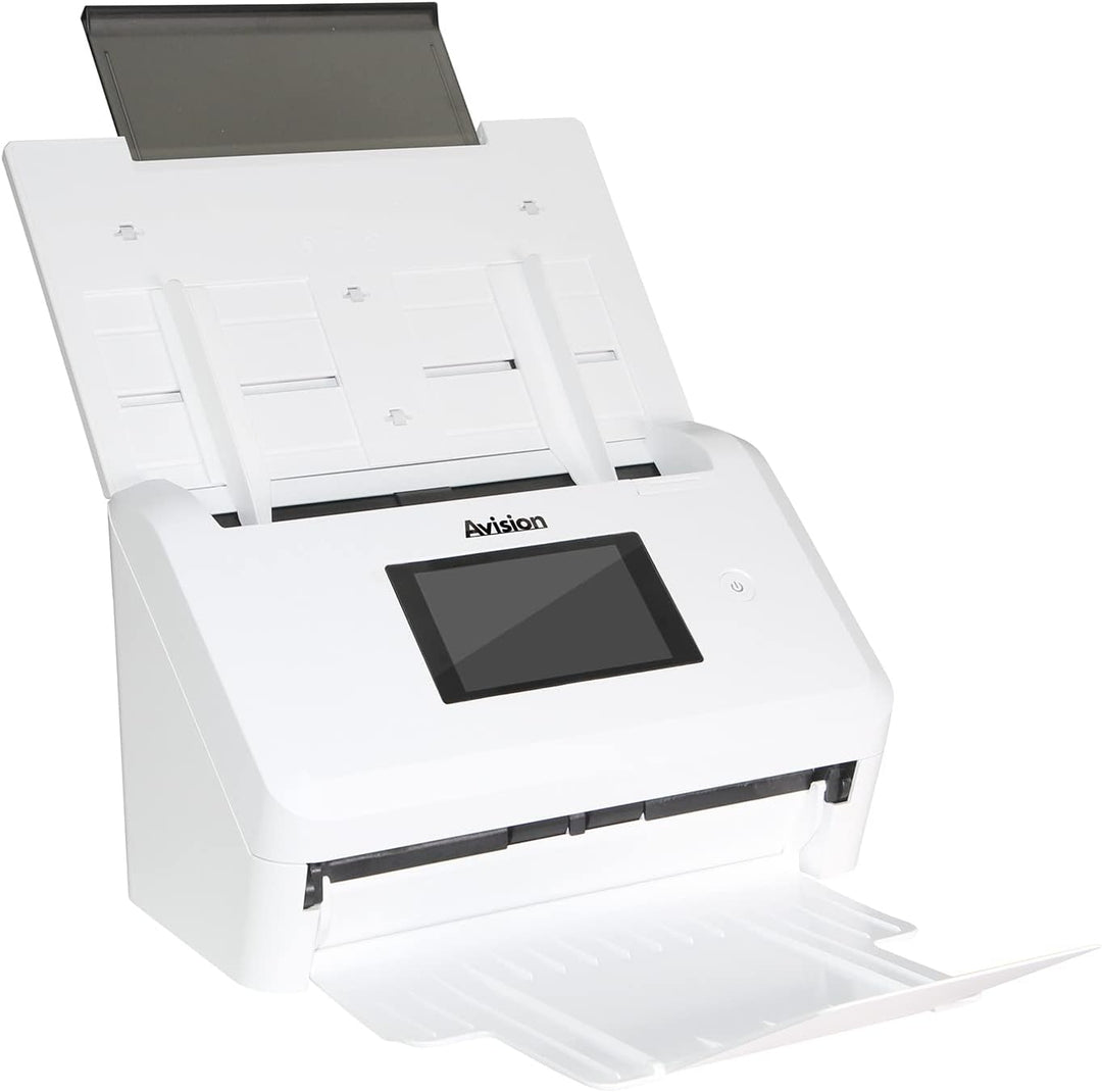 Avision AN335WL Stand-Alone A4 Dokumenten Scanner mit Bildprozessor VM3 I 10 92cm (4 3) Touch Displa