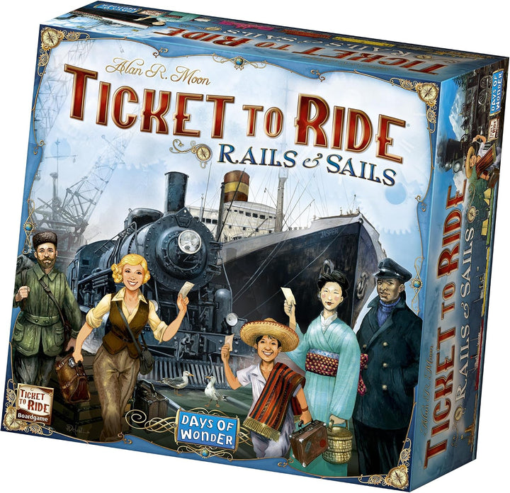 Ticket To Ride - Segel und Schienen (Nordic)