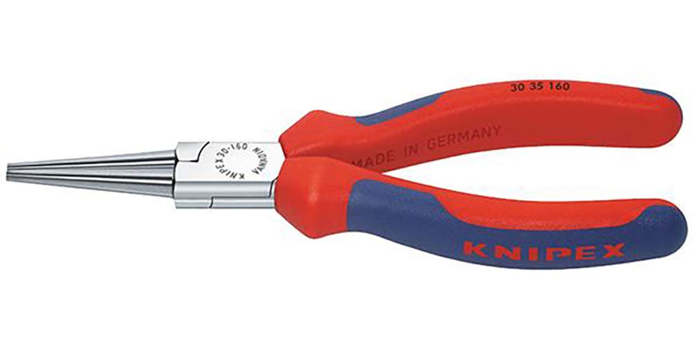 Knipex Langbeckzange Form 3 160mm Mehrkomponentenonenten-Hüllen