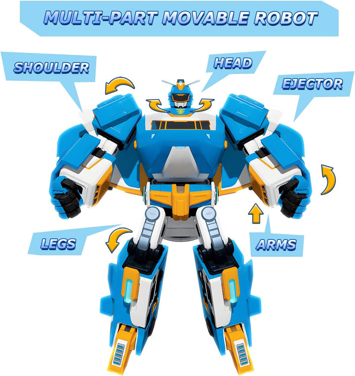 Super Wings 3-IN-1 World Aircraft Transforming Robot
