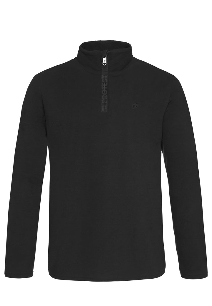 Protest Herren Perfekt fleece XS True Black, XS True Black