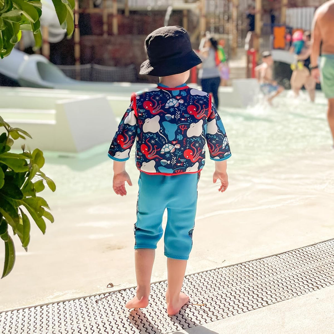Splash About Go Splash Float Jacke 3-6 Jahre Sea Life, 3-6 Jahre Sea Life