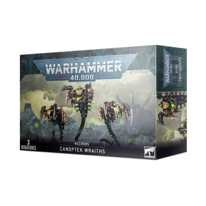 Warhammer 40K Necrons Canoptek Wraiths, Grau
