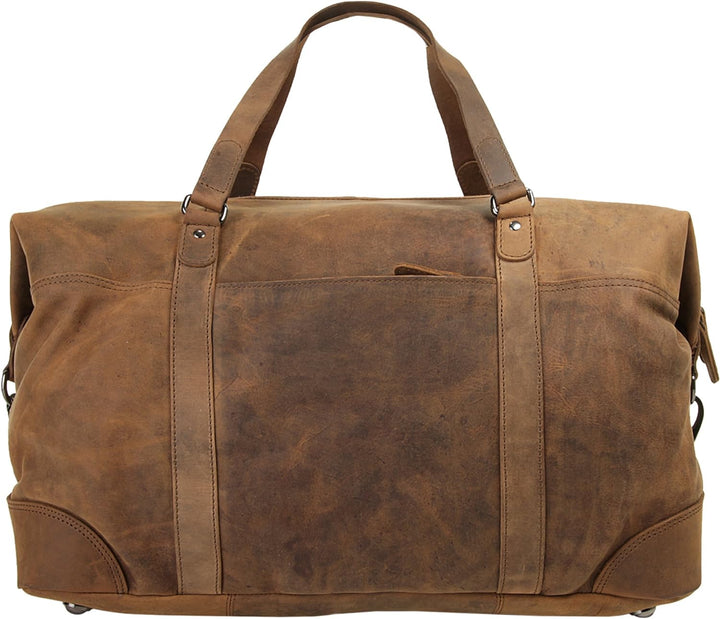 Harolds Antik Reisetasche 51 cm Natur