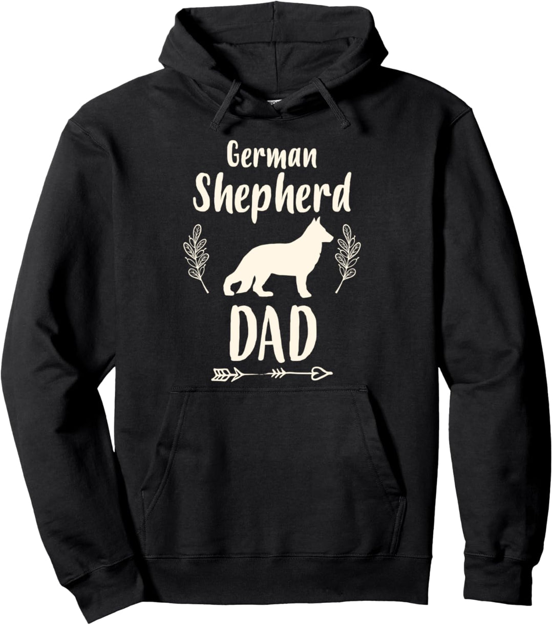 Deutscher Schäferhund Geschenke für Männer, Deutscher Pullover Hoodie