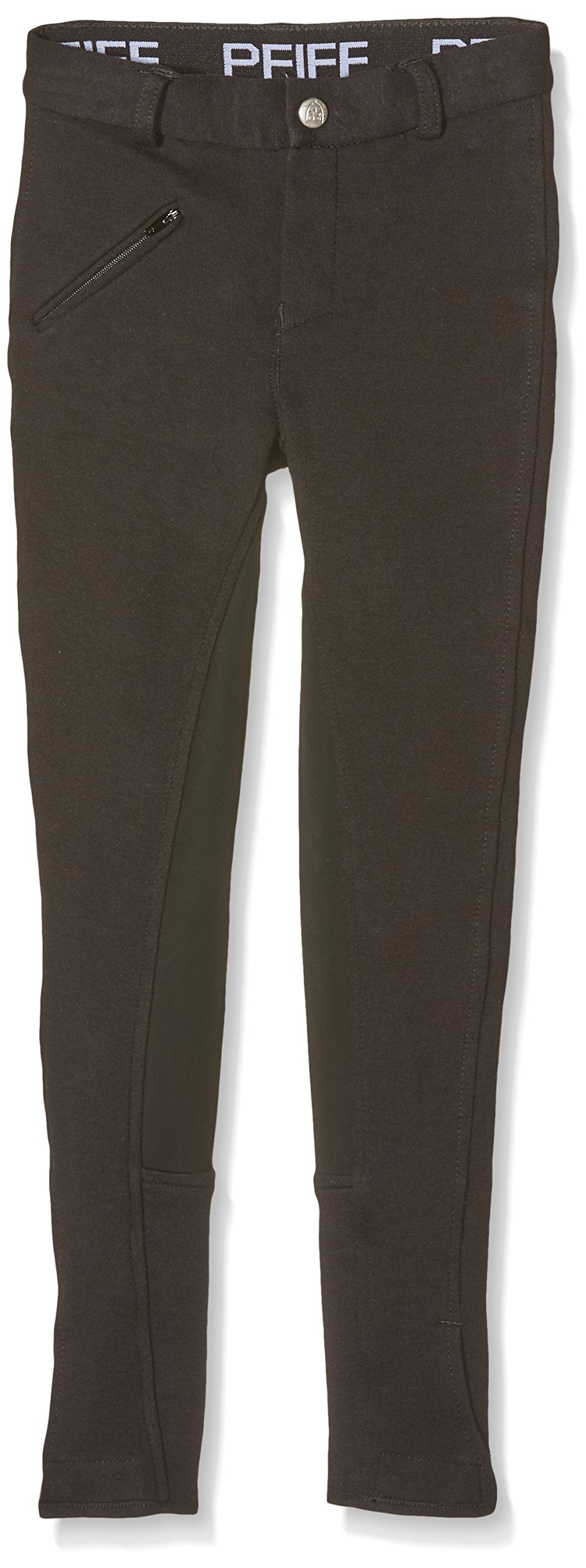 PFIFF Damen 101197 Vollbesatzreithose 46 Schwarz, 46 Schwarz