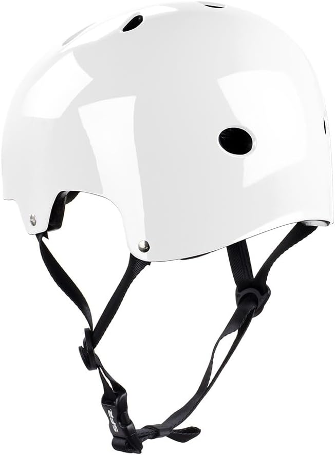 SFR Unisex – Erwachsene Essentials Helmet Helm S/M weiss - (White), S/M weiss - (White)