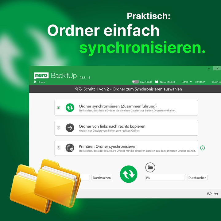 Nero Testsieger Datensicherung Software - Backup erstellen, Auto-Backup, Cloud-Sicherung, Datenrettu