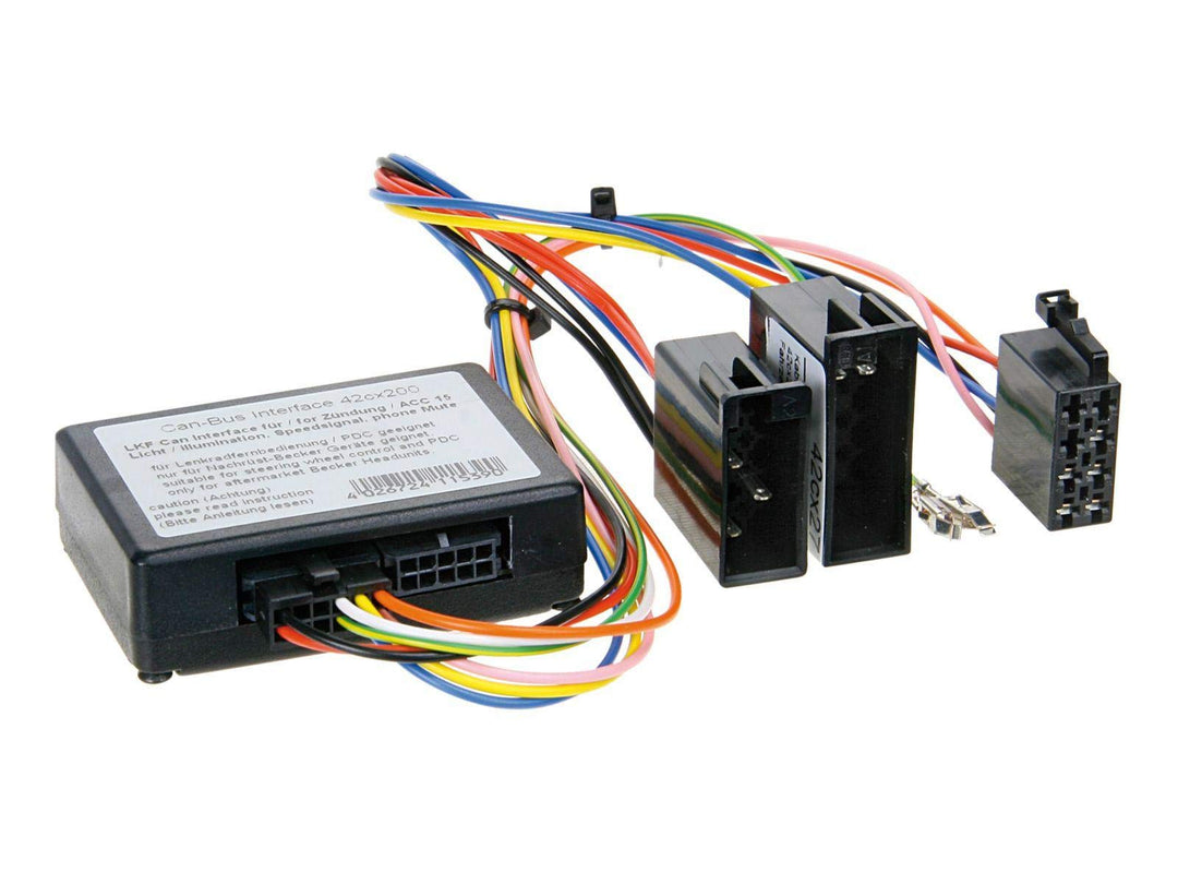 Lenkrad-Interface Mercedes --> Pioneer ( 42-1190-301 )