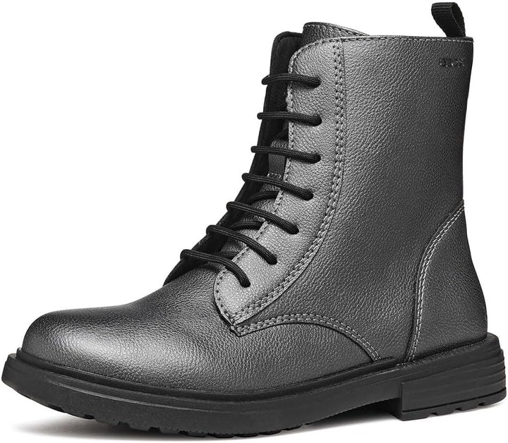 Geox Mädchen J Eclair Girl D Ankle Boot, Gun