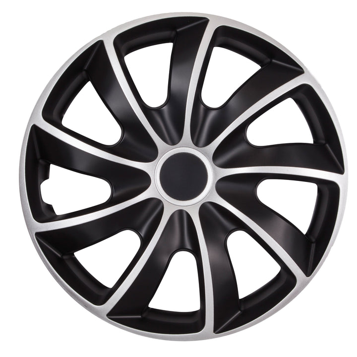 Nrm Quad Bicolor, schwarz/silber. 16 Zoll 16"